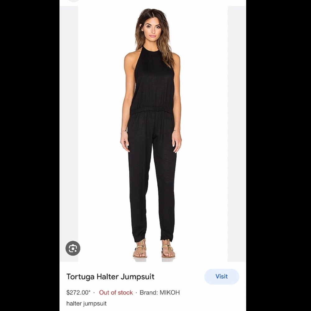 NWOT Mikoh Tortuga Jumpsuit